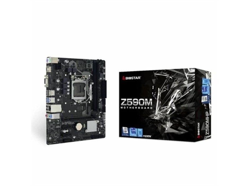 Дънна платка Biostar Z590MHP LGA1200