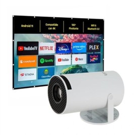 Проектор iggual Pack mini proyector + pantalla 120