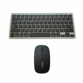 Клавиатура с мишка iggual IGG316917+IGG316771