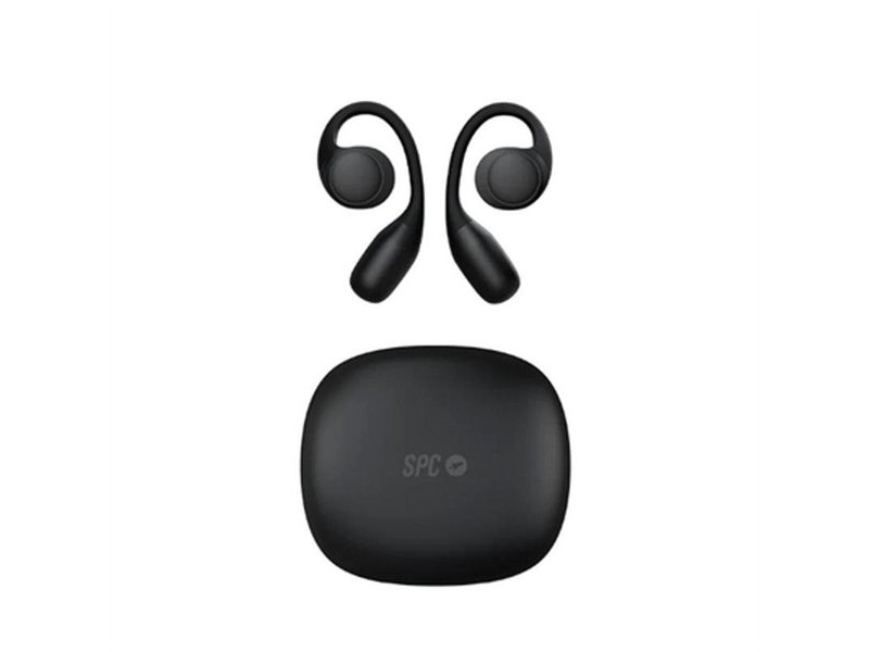 Малки Блутут Слушалки SPC Auricular Ether 2 Sense Черен