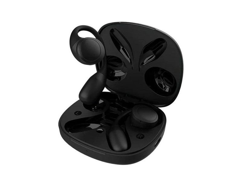 Малки Блутут Слушалки SPC Auricular Ether 2 Sense Черен