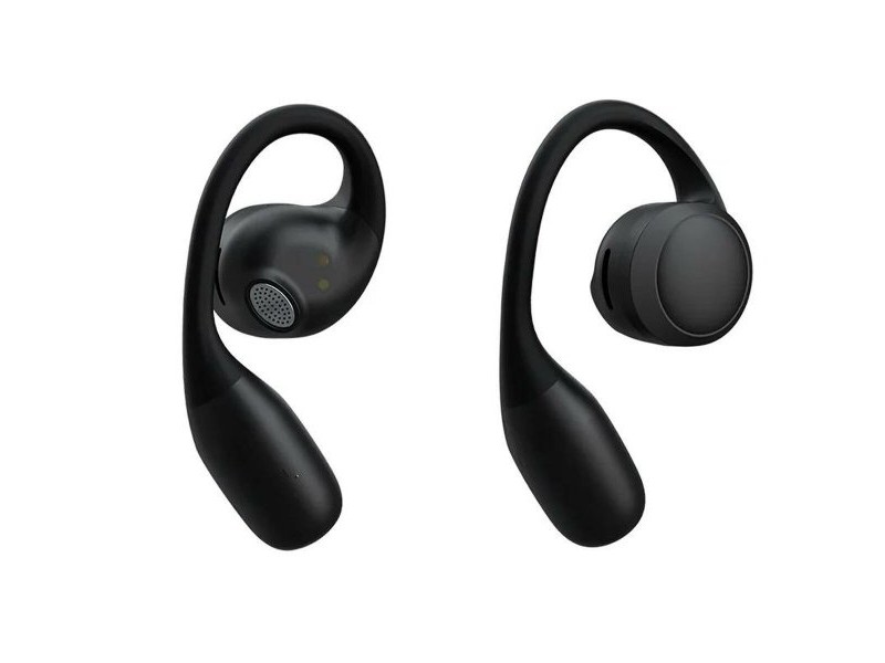 Малки Блутут Слушалки SPC Auricular Ether 2 Sense Черен