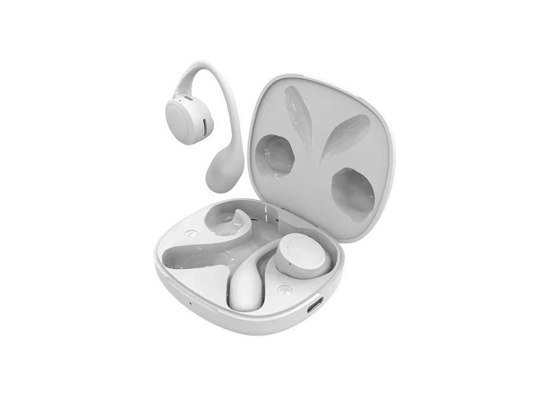 Малки Блутут Слушалки SPC Auricular Ether 2 Sense Бял