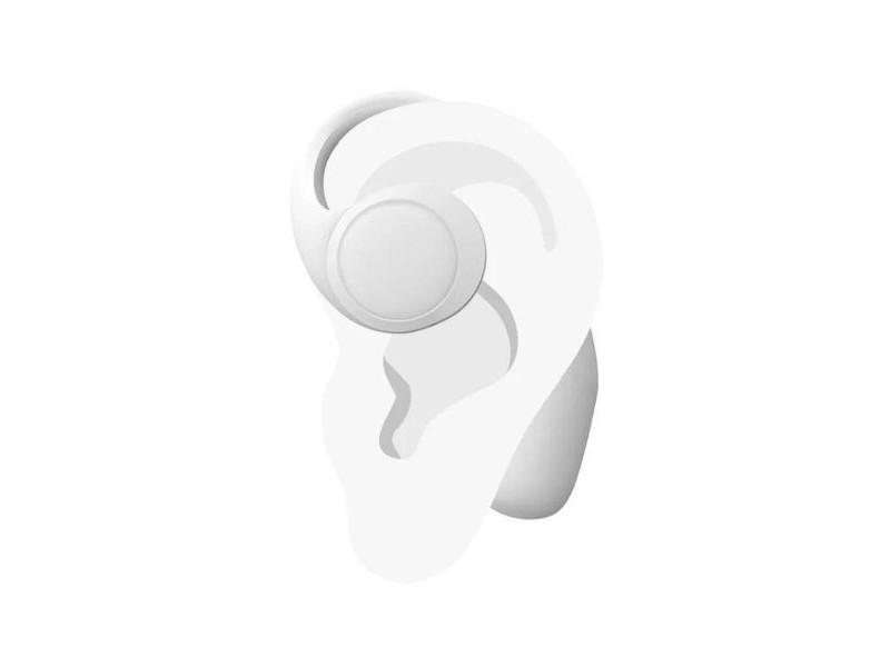 Малки Блутут Слушалки SPC Auricular Ether 2 Sense Бял