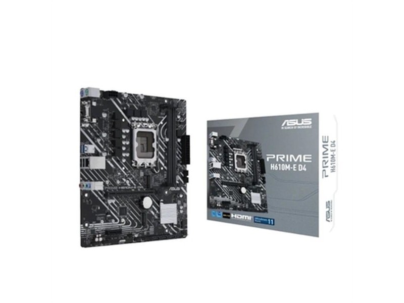 Дънна платка Asus PRIME H610M-E LGA 1700 H610 Дънна платка Asus PRIME H610M-E LGA 1700 H610