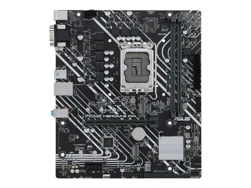 Дънна платка Asus PRIME H610M-E LGA 1700 H610 Дънна платка Asus PRIME H610M-E LGA 1700 H610