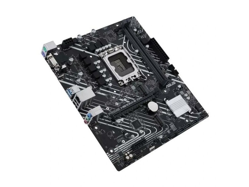 Дънна платка Asus PRIME H610M-E LGA 1700 H610 Дънна платка Asus PRIME H610M-E LGA 1700 H610