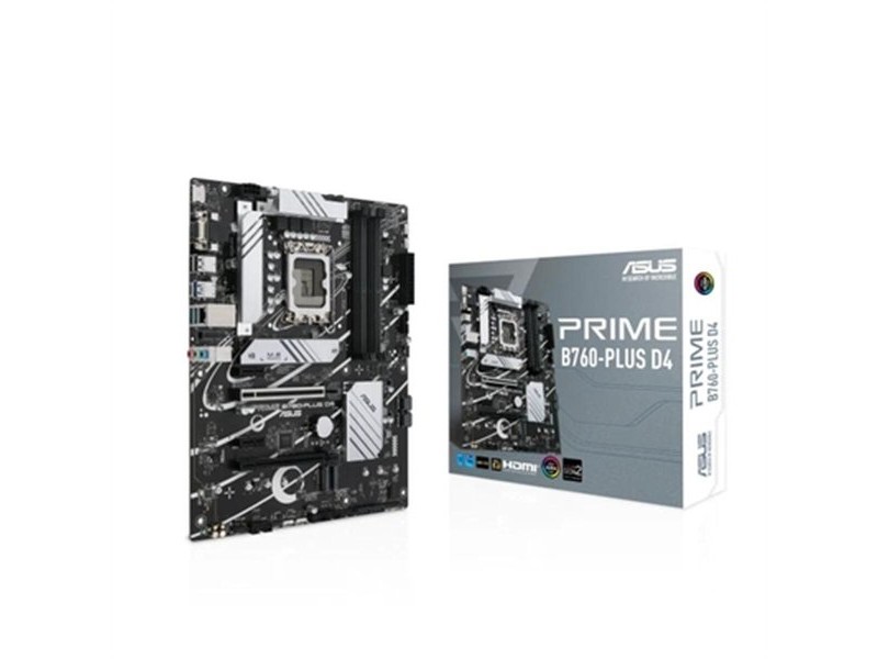 Дънна платка Asus PRIME B760-PLUS LGA 1700 Intel B760