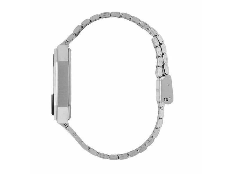 Мъжки часовник Nixon A158000-00 Черен Сребрист