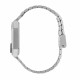 Мъжки часовник Nixon A158000-00 Черен Сребрист