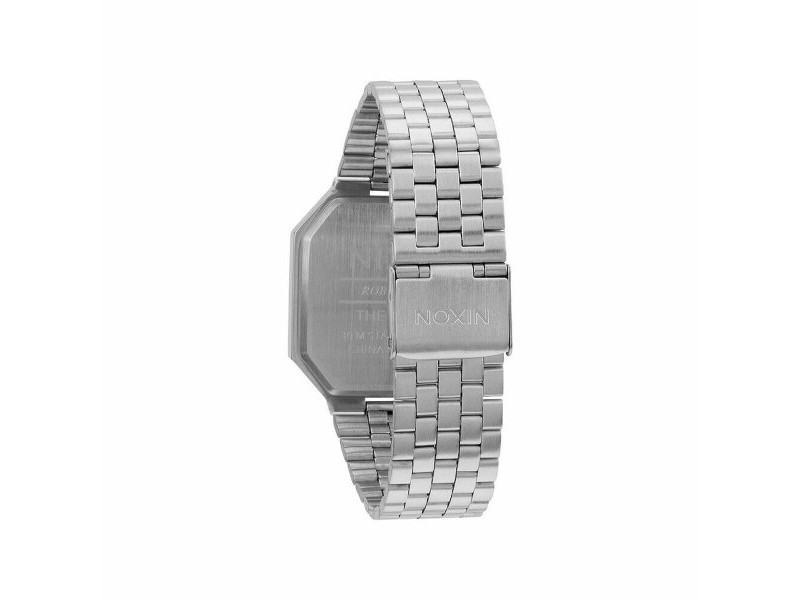Мъжки часовник Nixon A158000-00 Черен Сребрист