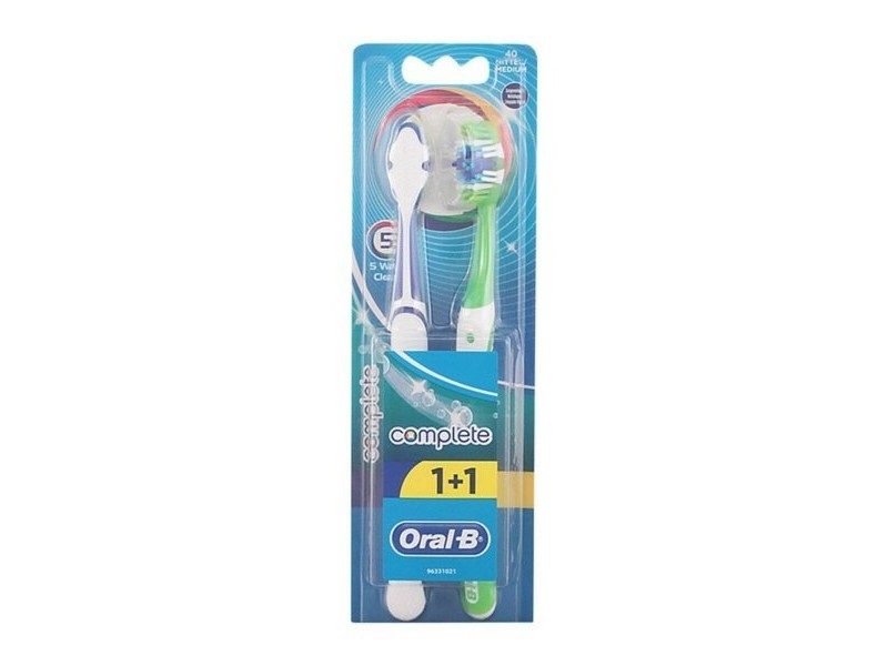 Четка за Зъби Oral-B Complete 5 Ways Clean (2 uds) Четка за Зъби Oral-B Complete 5 Ways Clean (2 uds)