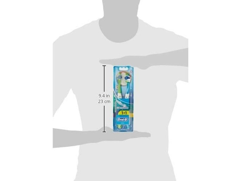 Четка за Зъби Oral-B Complete 5 Ways Clean (2 uds) Четка за Зъби Oral-B Complete 5 Ways Clean (2 uds)