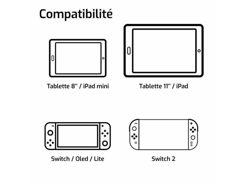 Поставка за автомобил Onlan Nintendo Switch 2