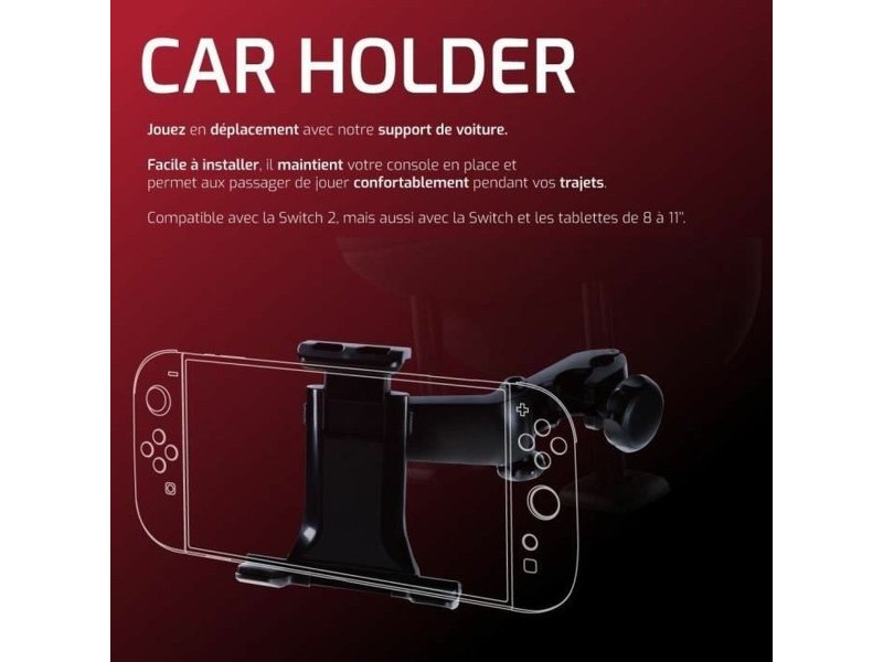 Поставка за автомобил Onlan Nintendo Switch 2