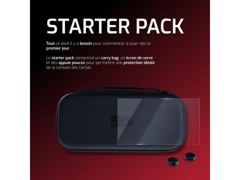 Опаковка за Nintendo Switch Onlan Nintendo Switch 2 Черен