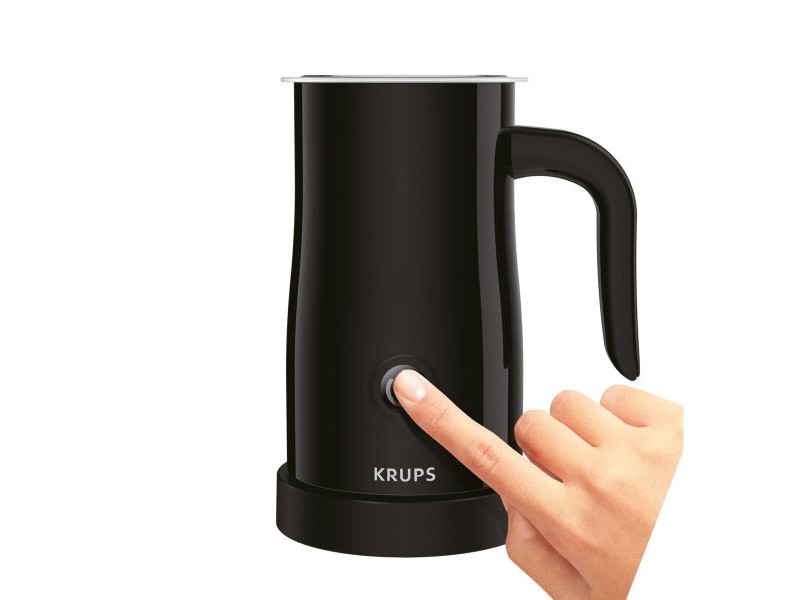 Уред за Разбиване на Мляко на Пяна Krups XL1008 Черен 500 W 150 ml