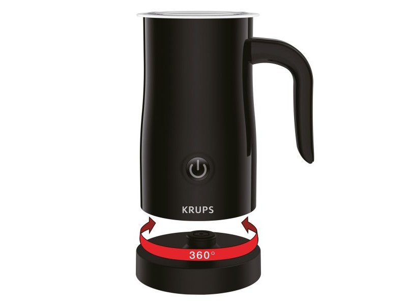 Уред за Разбиване на Мляко на Пяна Krups XL1008 Черен 500 W 150 ml