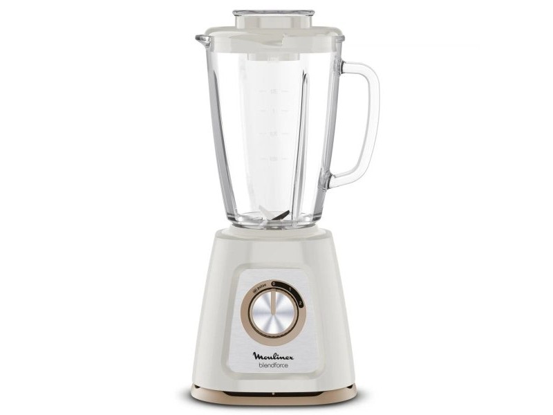 Блендер с чаша Moulinex LM430A10 800 W Стомана