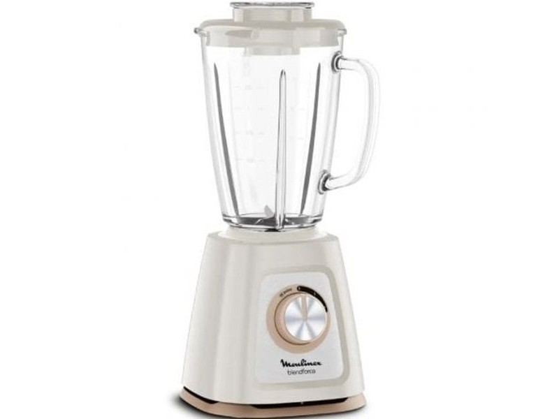 Блендер с чаша Moulinex LM430A10 800 W Стомана