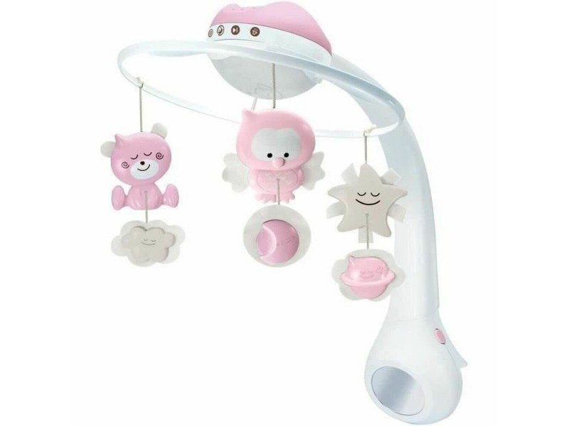 Мобилен Прожектор Infantino Sweet Girl Night 3 в 1