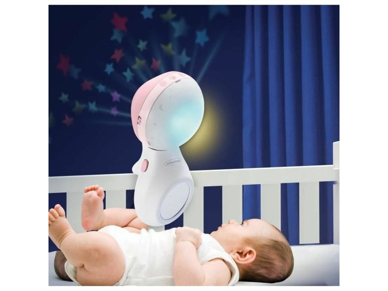 Мобилен Прожектор Infantino Sweet Girl Night 3 в 1