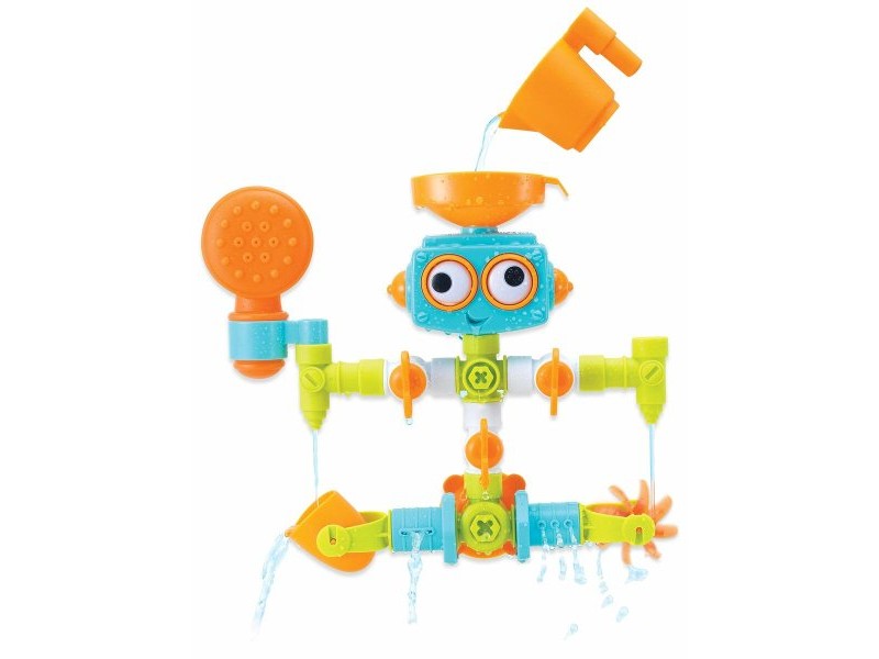 Играчка за Баня Infantino Senso Robot Multi Activity воден