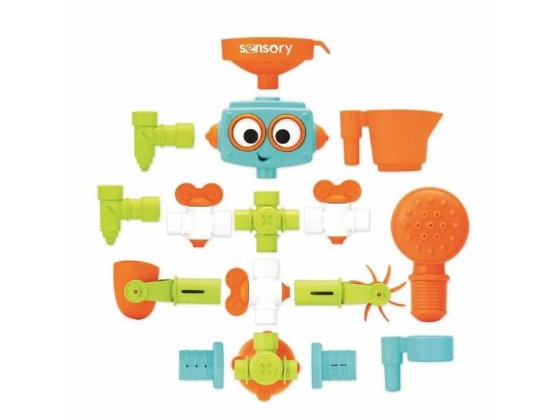 Играчка за Баня Infantino Senso Robot Multi Activity воден