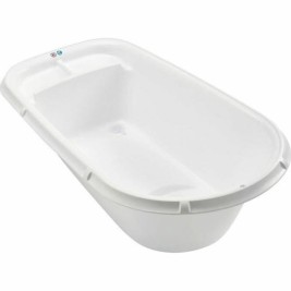 вана ThermoBaby Luxury  White Lilly Бял 44,5 x 26 x 86 cm