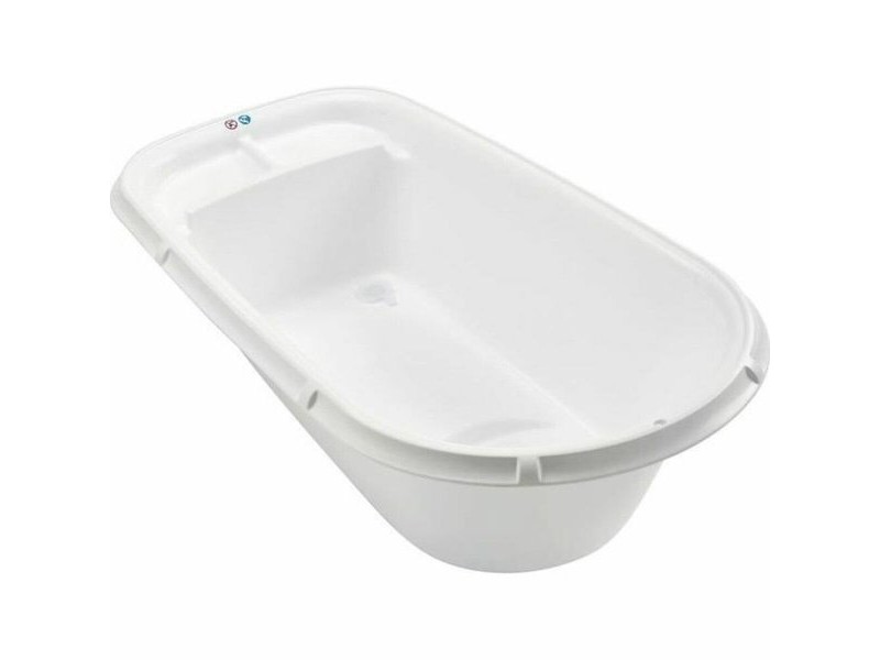 вана ThermoBaby Luxury  White Lilly Бял 44,5 x 26 x 86 cm
