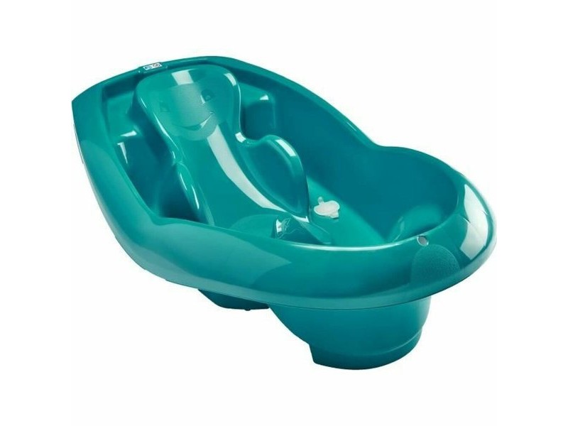 вана ThermoBaby Lagoon tub Бебе Смарагдово Зелено