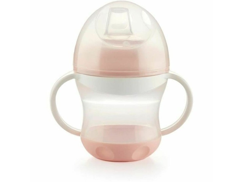 чашата за обучение ThermoBaby 180 ml Розов
