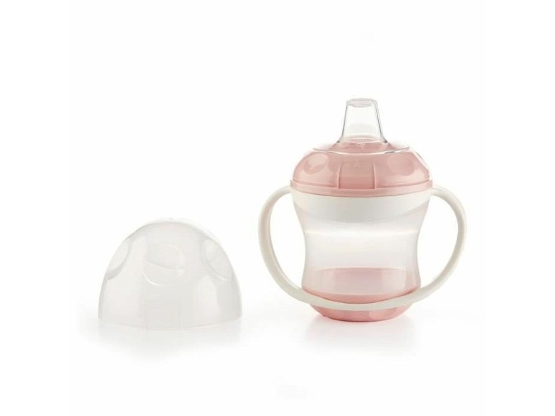чашата за обучение ThermoBaby 180 ml Розов