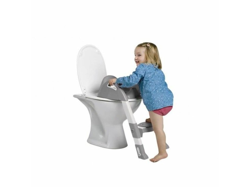 WC Гърне за Бебе ThermoBaby KIDDYLOO © Сив