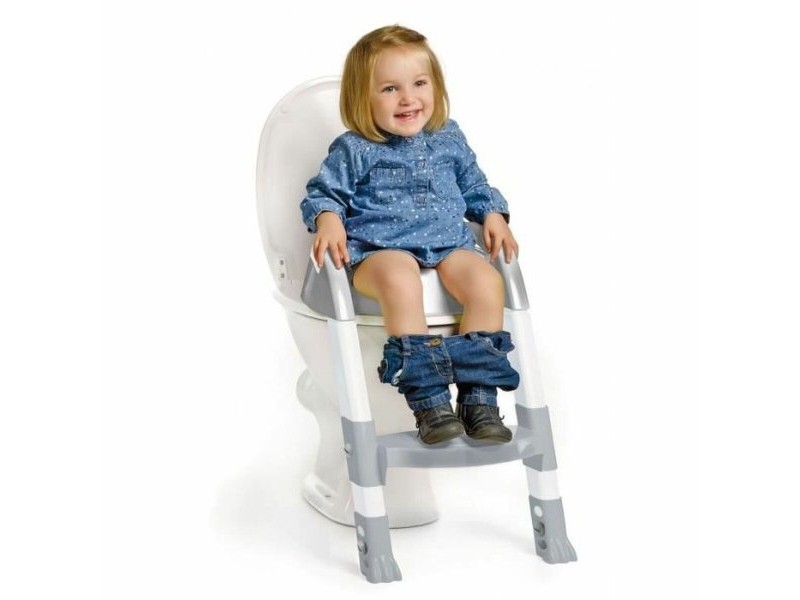 WC Гърне за Бебе ThermoBaby KIDDYLOO © Сив