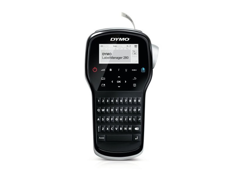 Преносим електрически уред за етикети Dymo LabelManager™ 280 QWERTY Kitcase (1 броя)