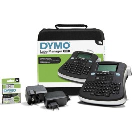 Преносим електрически уред за етикети Dymo LabelManager™ 210D+ QWERTY Kitcase (1 броя)