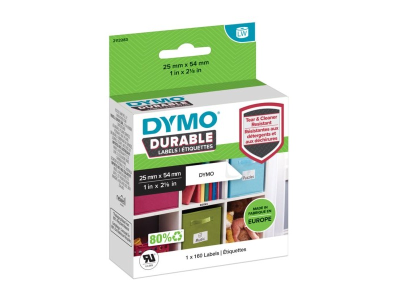 Етикети за принтер Dymo Бял
