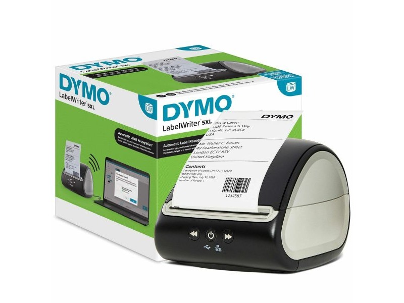 Електрически уред за етикети Dymo 2112725 Електрически уред за етикети Dymo 2112725