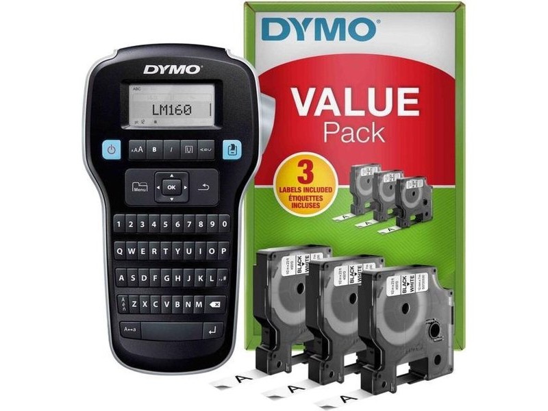 Преносим електрически уред за етикети Dymo LM160
