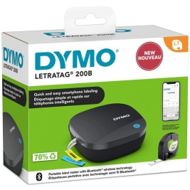 Преносим електрически уред за етикети Dymo LetraTag 200-B