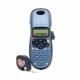Електрически уред за етикети Dymo LETRATAG LT-100H Син (1 броя)