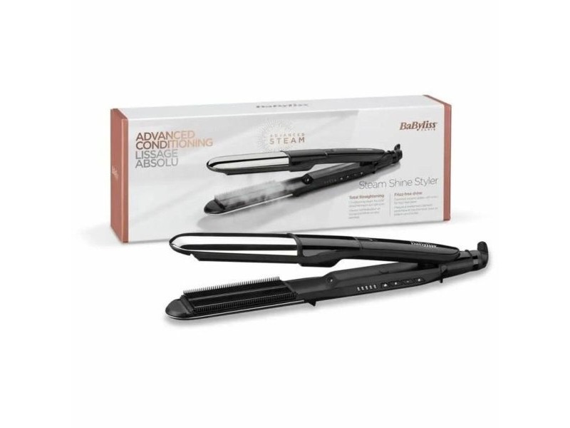 Преса за коса Babyliss ST496E Черен Черен/Сребрист