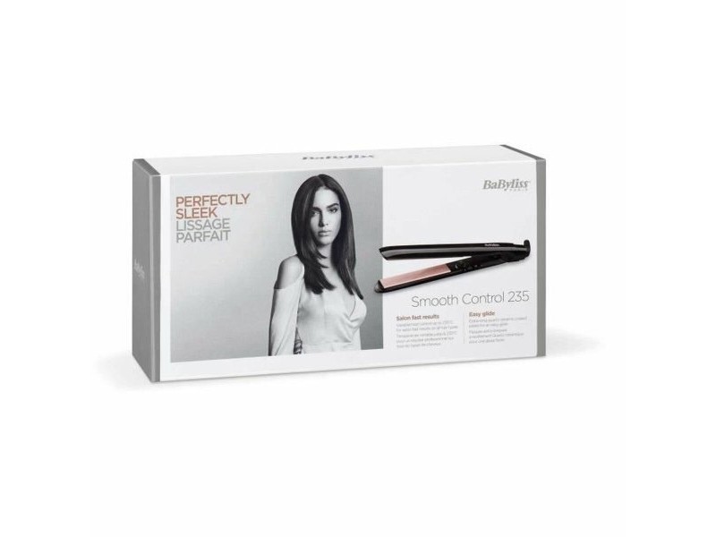 Преса за коса Babyliss Smooth Control 235 Черен