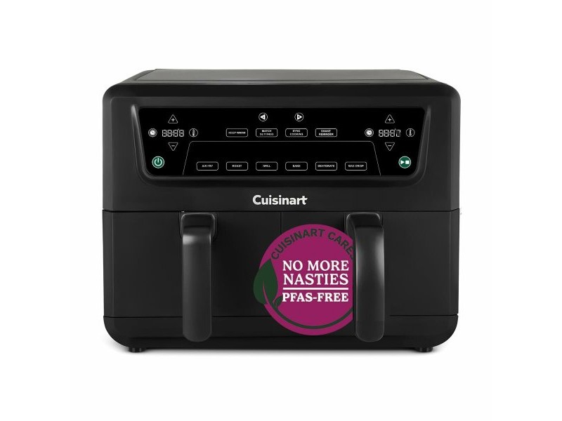 въздушен фритюрник Cuisinart Черен 2400 W