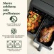 въздушен фритюрник Cuisinart Черен 2400 W