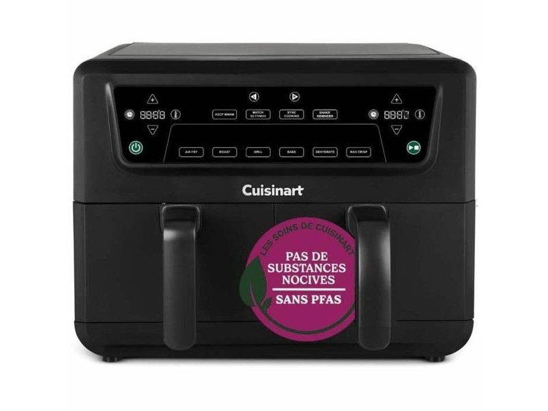 въздушен фритюрник Cuisinart Черен 2400 W