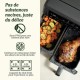 въздушен фритюрник Cuisinart Черен 2400 W