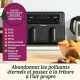 въздушен фритюрник Cuisinart Черен 2400 W