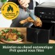 въздушен фритюрник Cuisinart Черен 2400 W